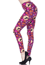 Load image into Gallery viewer, Witches &amp; Pumpkins on Purple PLUS
