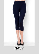Load image into Gallery viewer, Solid CAPRI Leggings
