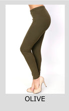 Load image into Gallery viewer, Solid Leggings
